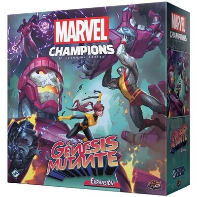 Marvel Champions - Génesis Mutante (Pack de Escenario)