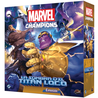 Marvel Champions - Titan Loco(Pack de Escenario)