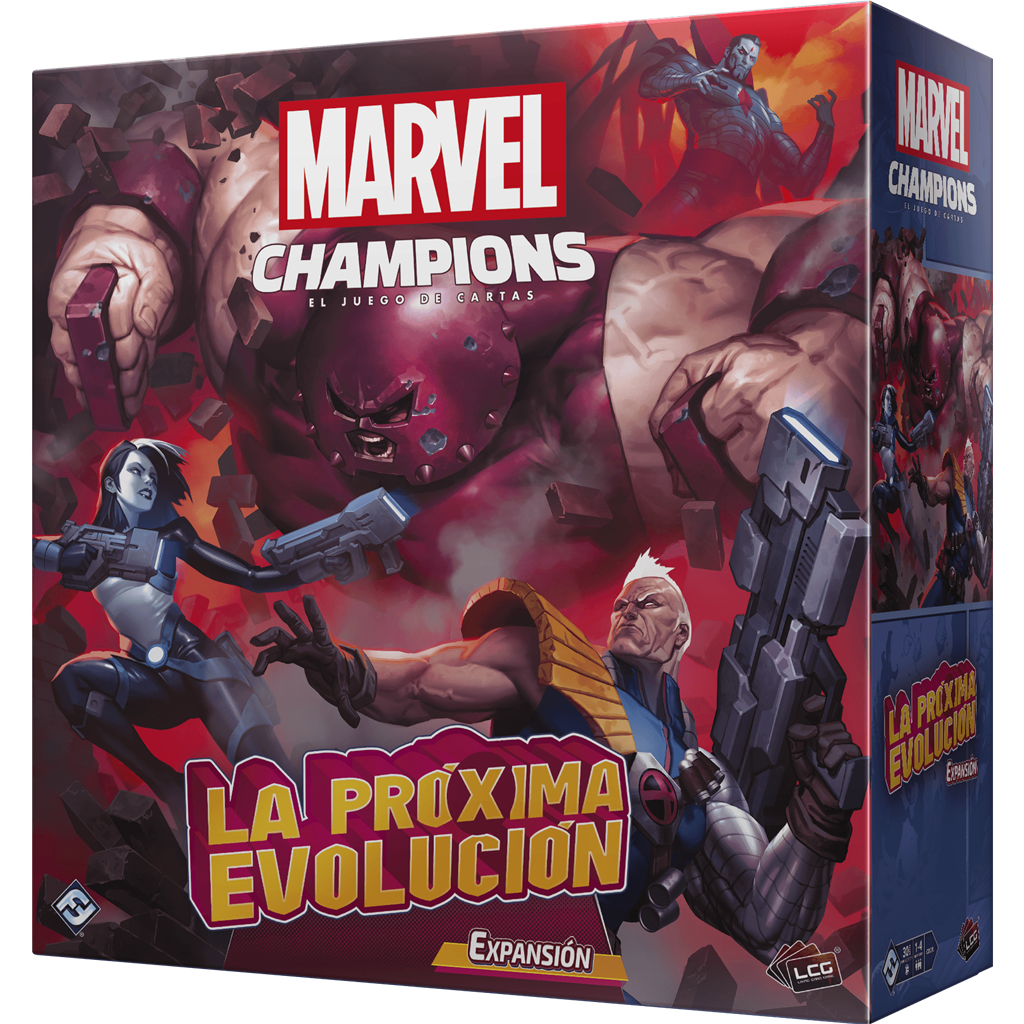 Marvel Champions - La Próxima Evolución (Pack de Escenario)