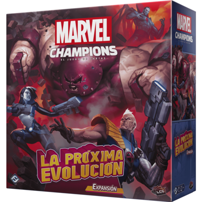 Marvel Champions - La Próxima Evolución (Pack de Escenario)