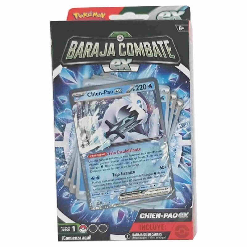 Pokemon TCG - Baraja de Combate - Chien-Pao EX (Inglés)