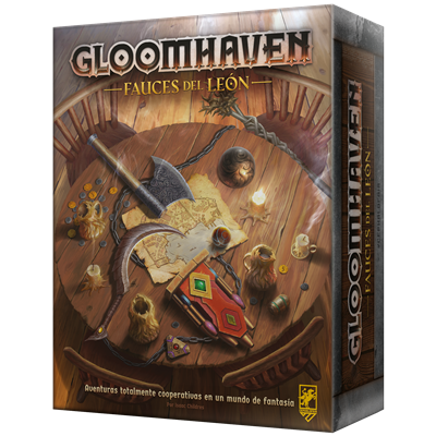 Gloomhaven Fauces de León