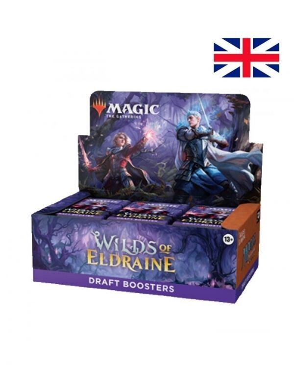 MTG - Wilds Of Eldraine- Caja de 36 sobres en Inglés