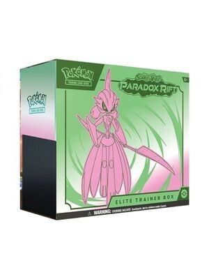 Pokemon TCG - Elite Trainer Box Paradox Rift Versión 1 (Inglés)