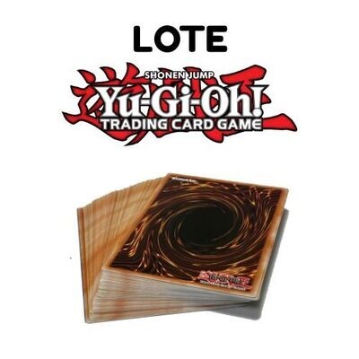 Lote de cartas Yu-Gi-Oh TCG