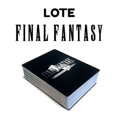 Lote de cartas Final Fantasy TCG