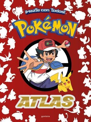 Atlas Pokemon. Colección Pokemon
