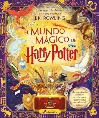 El Mundo Mágico de Harry Potter - Libro Oficial