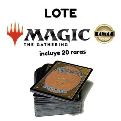 Lote de cartas Élite Magic The Gathering TCG
