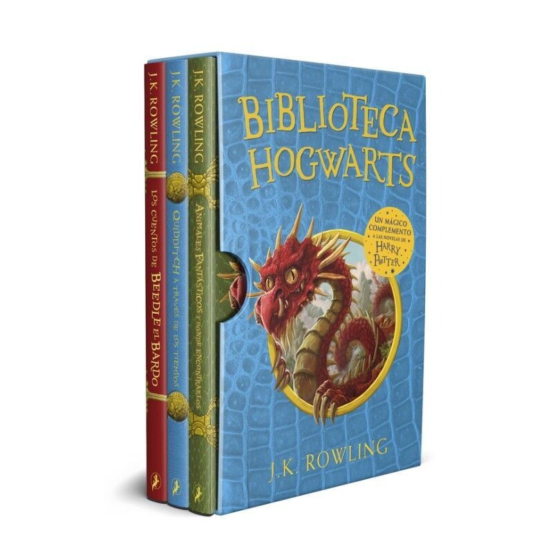 Estuche Biblioteca Hogwarts