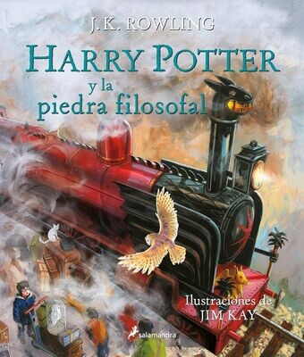 Harry Potter 1 - y La Piedra Filosofal Novela Ilustrada