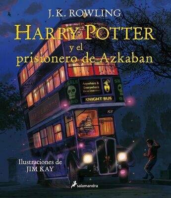 Harry Potter 3 - El Prisionero de Azkaban Novela Ilustrada