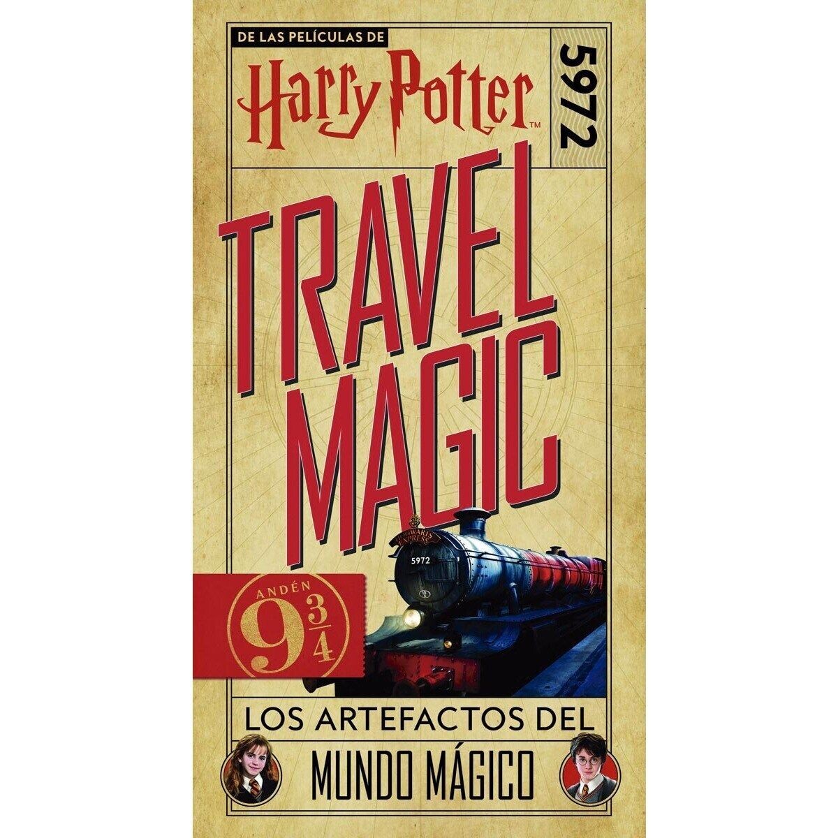 Harry Potter - Travel Magic: Los Artefactos del Mundo Mágico