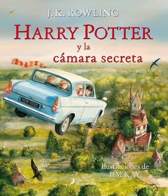 Harry Potter 2 - y la Cámara Secreta Novela Ilustrada