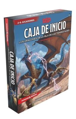 D&D - Caja de Inicio - Los Dragones de la Isla de las Tempestades (Dungeon and Dragons)