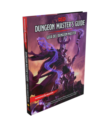 D&D Dungeon Master's Guide (Guía del DM) (Dungeon and Dragons)