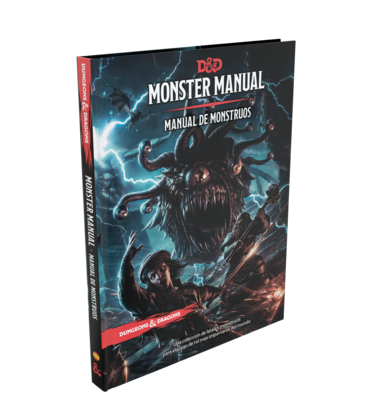 D&D - Monster Manual - Manual de monstruos (Dungeon and Dragons)