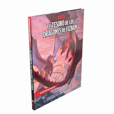 D&D El Tesoro de los Dragones de Fizban (Dungeon and Dragons)