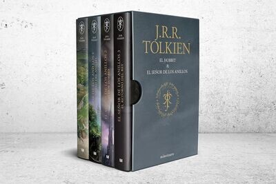 Estuche Tolkien: El Hobbit y El Señor de los Anillos