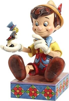 Disney Traditions: Figura Pinocchio Diorama - Enesco
