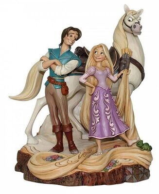 Disney Traditions: Figura Rapunzel Diorama- Enesco