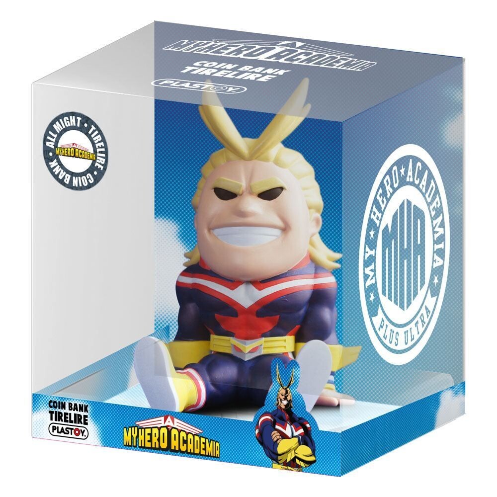 Hucha Chibi All Might 18 cm - My Hero Academia