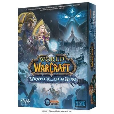 World of Warcraft: Wrath of the Lich King (Pandemic)