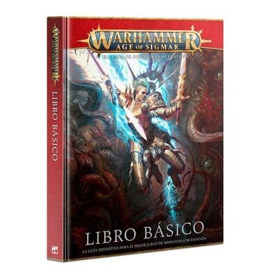 Warhammer Age of Sigmar Libro Básico. Castellano