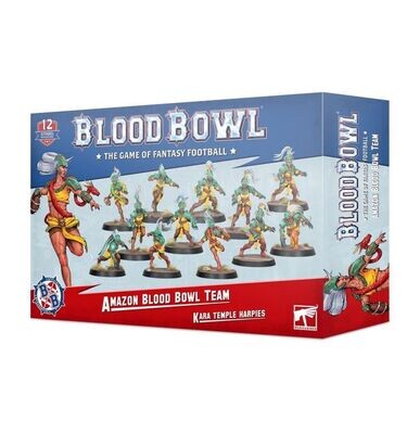 Equipo de Amazonas de Blood Bowl: Kara Temple Harpies
