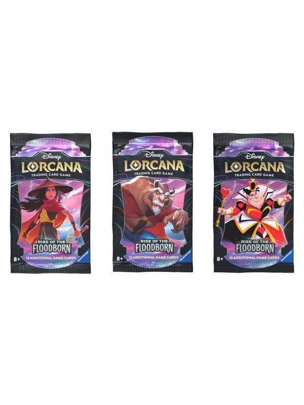 Lorcana Disney TCG - Sobre de Rise of Bloodborn (Inglés)