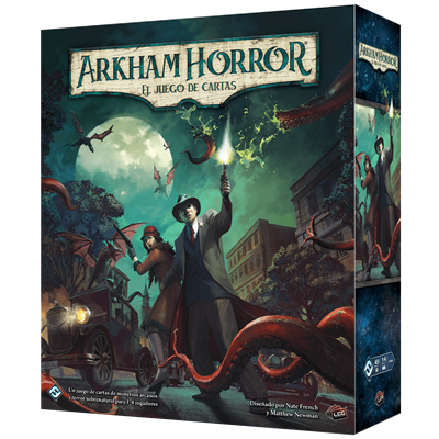 Arkham Horror El Juego de Cartas Ed. Revisada