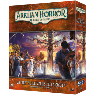 Arkham Horror LCG - La Fiesta del Valle de la Cicuta Expansión Campaña