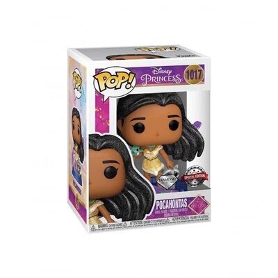 Pocahontas 1017 Funko Pop Exclusivo - Ultimate Princess Disney Diamond Collection