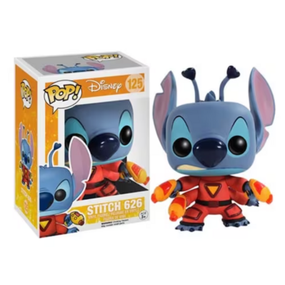 Stitch 125 Funko Pop - Lilo & Stitch Disney