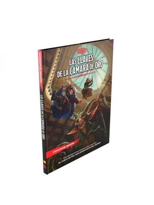 D&D Las Llaves de la Cámara de Oro (Guía del DM) (Dungeon and Dragons)