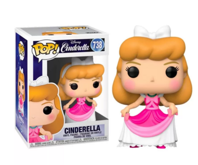 Cinderella 738 Funko Pop - Cinderella Disney