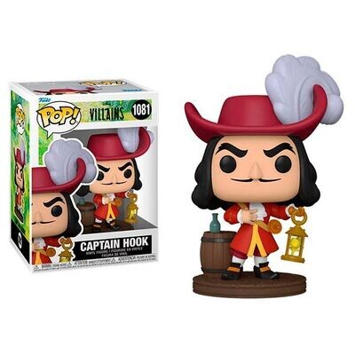 Captain Hook 1081 Funko Pop - Villainous Disney