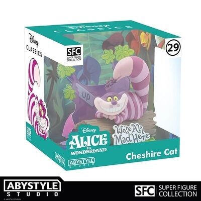 Cheshire Cat Figura Abystyle Studio 11 cm. - Alicia en el País de las Maravillas