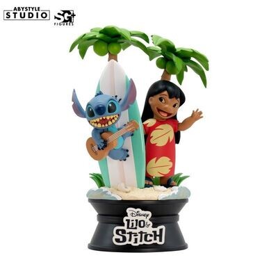 Lilo & Stitch Surfboard Figura Abystyle Studio 17 cm.