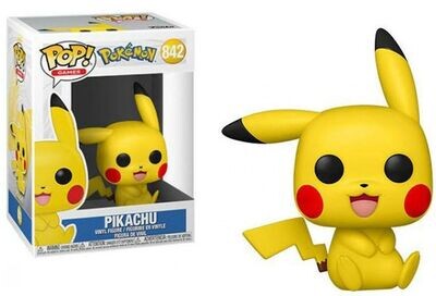 Pikachu 842 Funko Pop - Pokémon