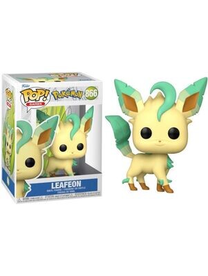 Leafeon 866 Funko Pop - Pokémon