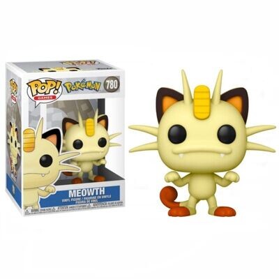 Meowth 780 Funko Pop - Pokémon
