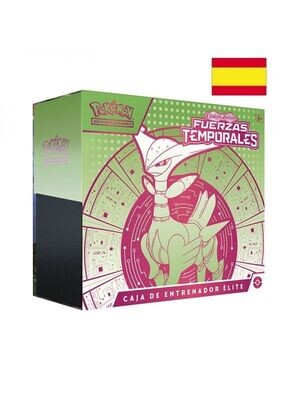 Pokemon TCG - Elite Trainer Box Temporal Forces Versión 2 (español)