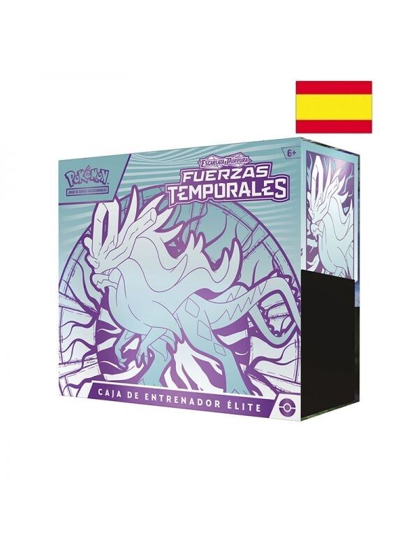 Pokemon TCG - Elite Trainer Box Temporal Forces Versión 1 (español)