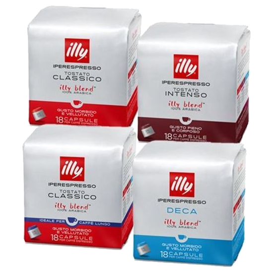 Capsule Iperespresso Illy