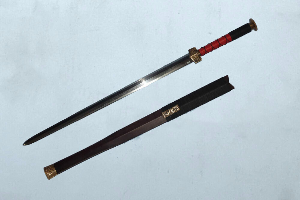 Traditional Octahedral HanJian sword
