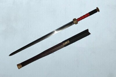 Traditional Octahedral HanJian sword