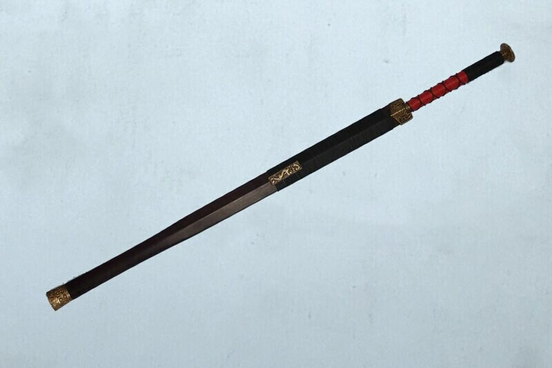 Traditional Octahedral HanJian sword