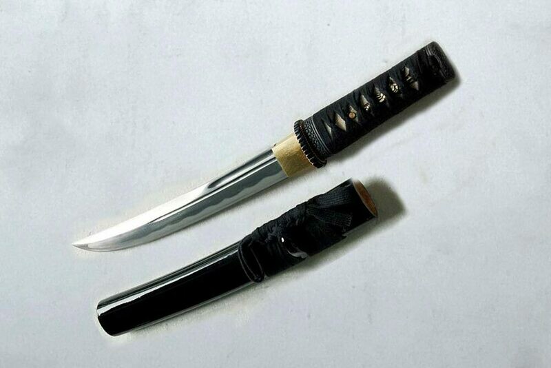 JKOO-Functional Kanmuri-otoshi-zukuri Tanto