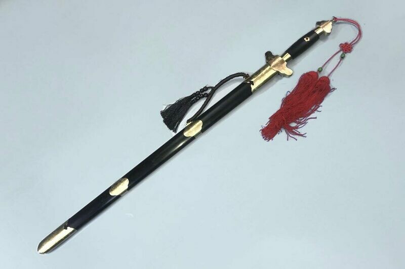 Affordable folded steel Chinese LongQuan Jian